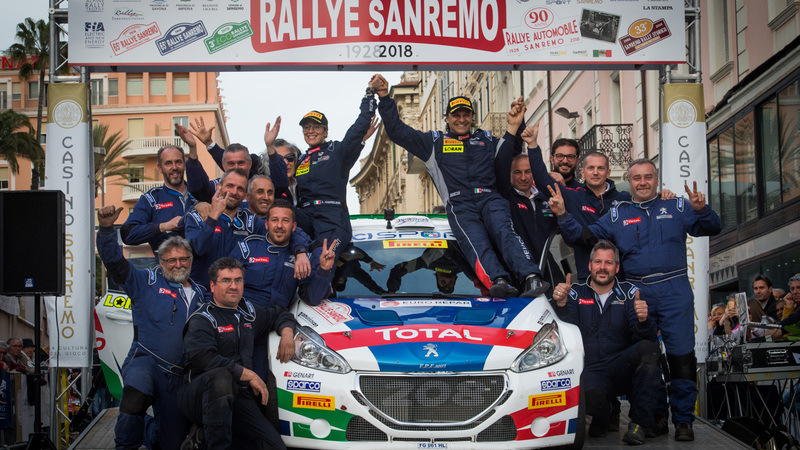 CIR 2018-2. Sanremo. Andreucci-Andreussi-Peugeot: Fermate Quei Tre (se ci riuscite)!