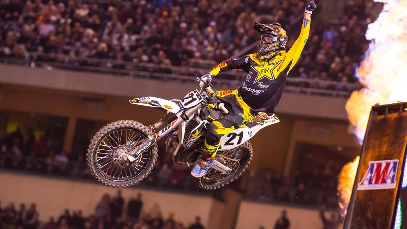 AMA Supercross Round 1, Anaheim I: la prima di Anderson