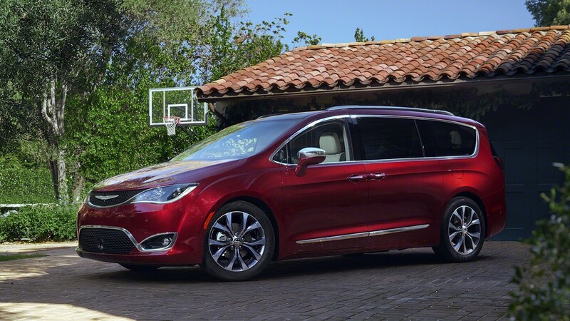 Chrysler Pacifica, la prima ibrida di FCA