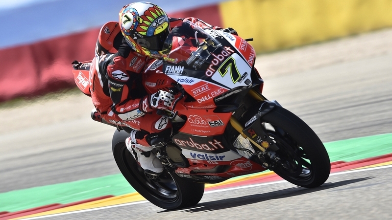 SBK 2018. Davies vince Gara-2 al Motorland Arag&oacute;n