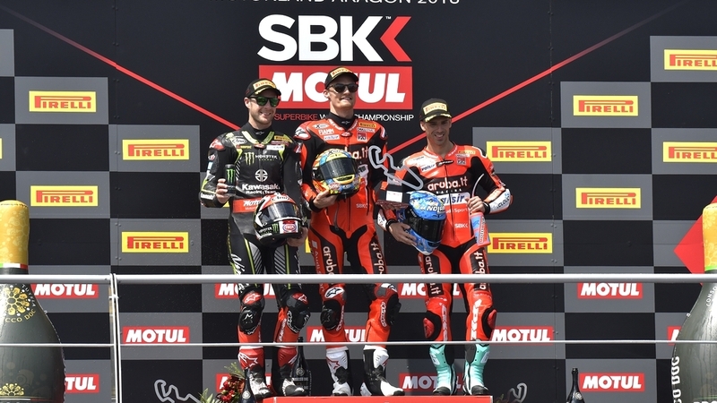 SBK 2018. Arag&oacute;n, Gara-2: i commenti dei piloti