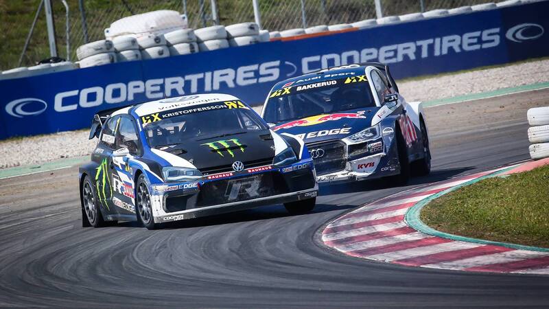 WRX 2018. Spagna. Kristoffersson (VW) Re di Spagna nel primo Rallycross Mondiale della stagione