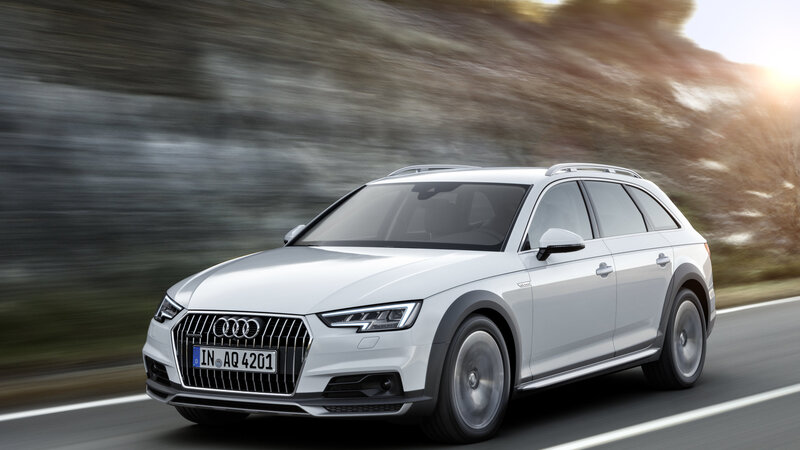 Nuova Audi A4 allroad: la sw per tutti i terreni