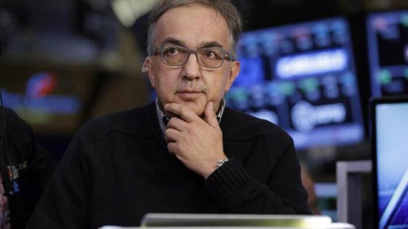 Marchionne: &laquo;Target confermati, basta &quot;gufi&quot;. Futuro dell&#039;auto? Non siamo Mos&egrave;&raquo;