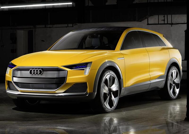 Audi h-tron quattro concept, la Q6 ad idrogeno