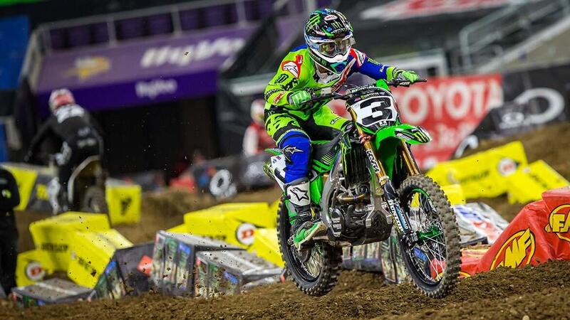 Supercross, Minneapolis: Tomac vince la Triple Crown