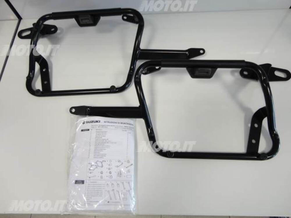 Supporti valigie Suzuk Bandit 650 Givi