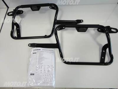 Supporti valigie Suzuk Bandit 650 Givi