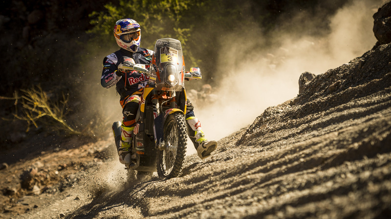 Dakar 2016. Live ottava tappa: vince Price (KTM)