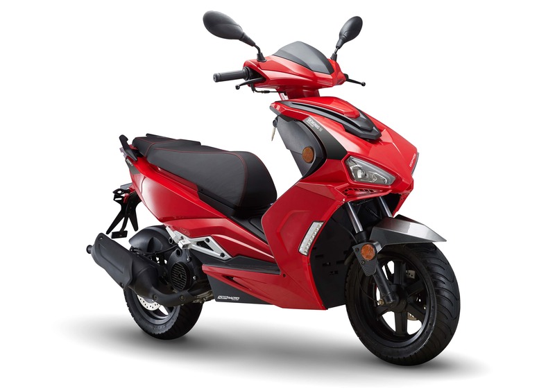 KSR Moto Demonio 50 Demonio 50 4T (2018 - 20)