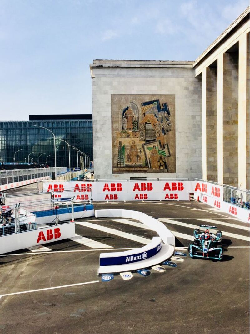 Dalle bighe alla Formula E: il cortocircuito di Roma