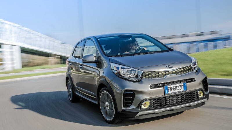 Kia Picanto XLine, motore da 100 CV e stile da crossover [Video]