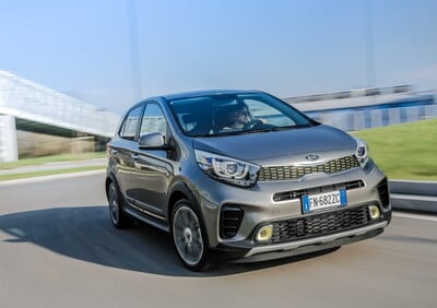 Kia Picanto XLine, motore da 100 CV e stile da crossover [Video]