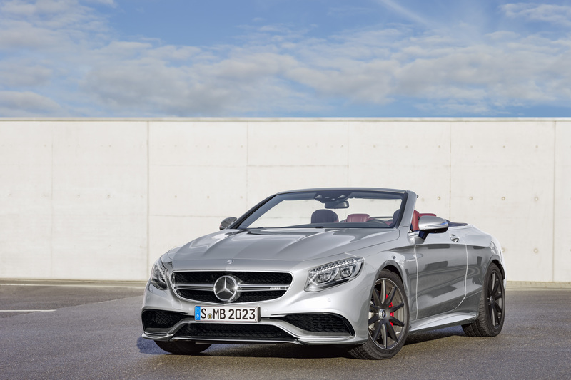 Mercedes-AMG S63 Cabrio Edition 130: omaggio all&#039;automobile