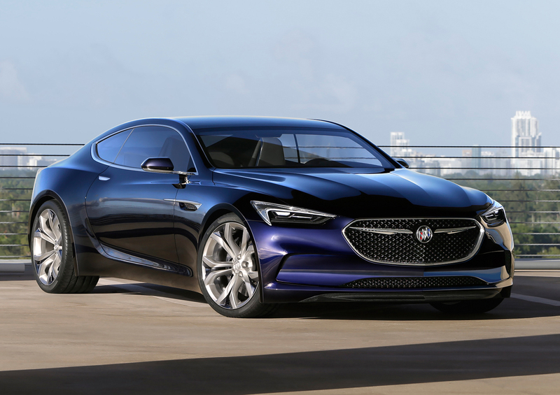 Buick Avista, Maserati d&#039;America