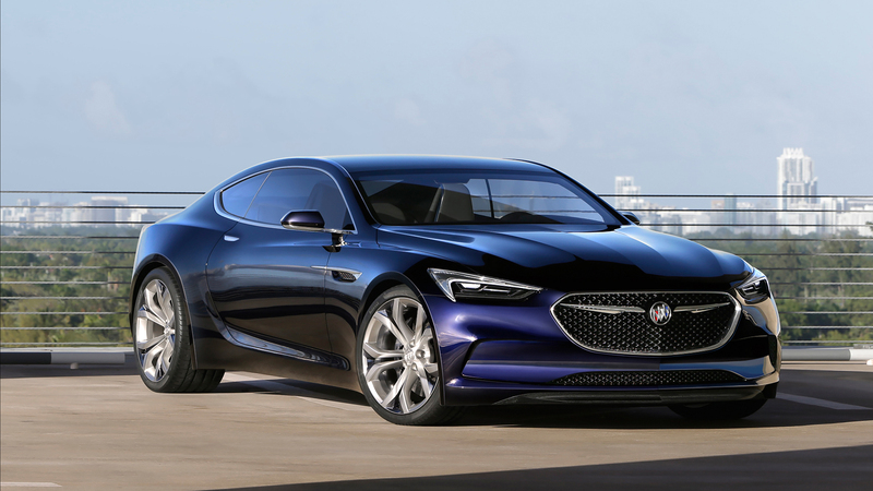 Buick Avista, Maserati d&#039;America