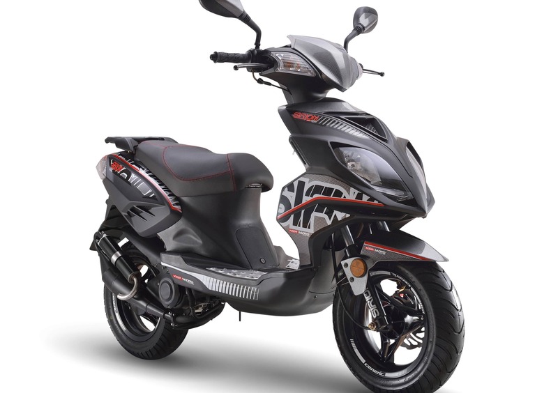 KSR Moto Sirion 50 Sirion 50 4T (2018 - 20) (2)