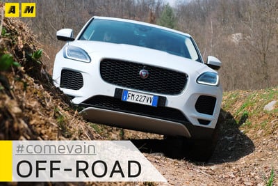 Jaguar E-Pace, Come va in... Fuoristrada [Video]