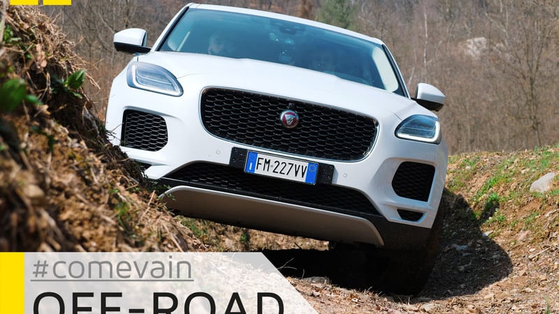 Jaguar E-Pace, Come va in... Fuoristrada [Video]