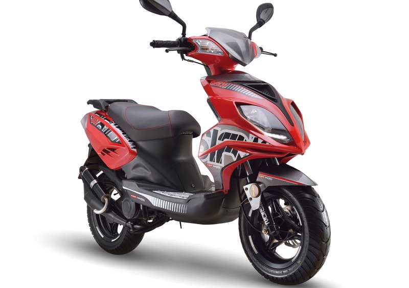 KSR Moto Sirion 125 Sirion 125 (2018 - 20) (2)