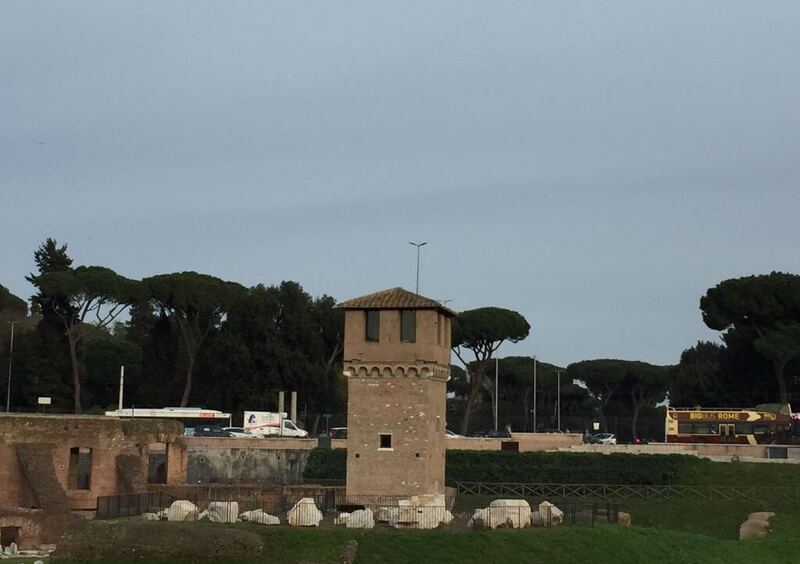 Da qui Diocleziano guardava le gare di bighe