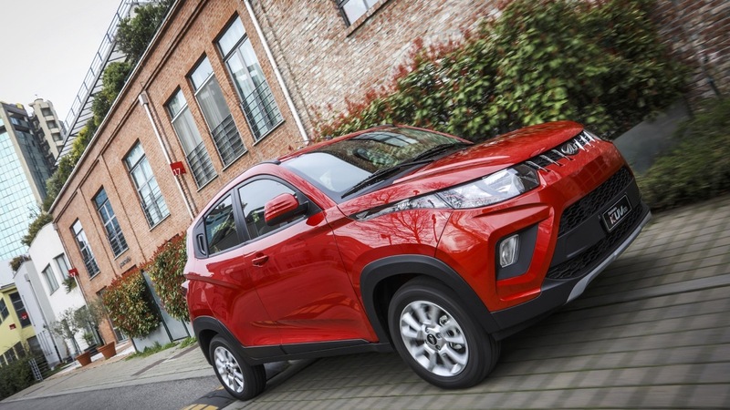 Mahindra KUV100, il SUV compatto indiano per il mercato europeo [Video]