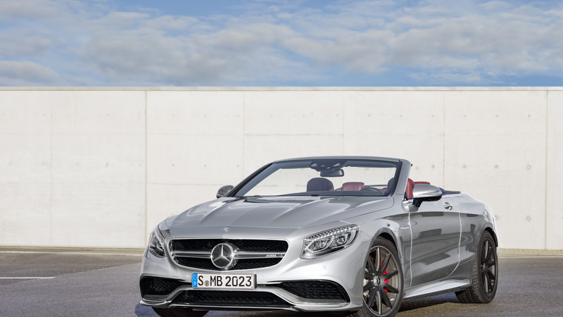 Mercedes-AMG S63 Cabrio Edition 130: omaggio all&#039;automobile