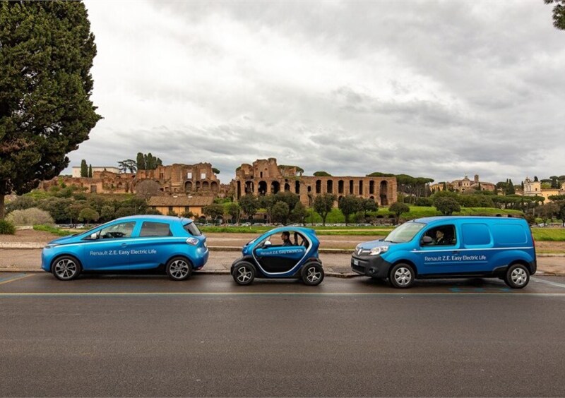 Roma E-Prix: Renault si conferma pioniere nella mobilit&agrave; a zero immissioni