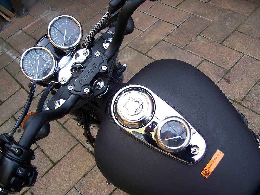 Keeway Motor Superlight 125 (2021 - 26) (3)