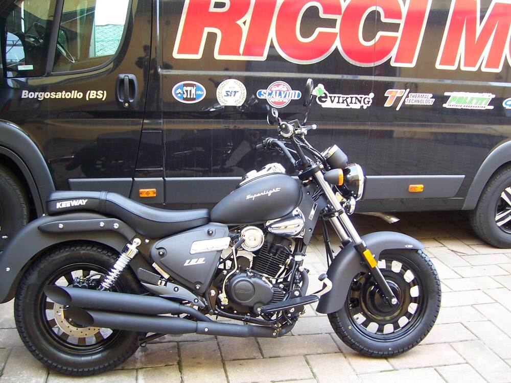 Keeway Motor Superlight 125 (2021 - 26) (6)