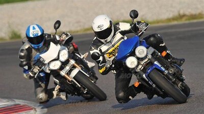 Triumph Speed Triple 955 vs 1050