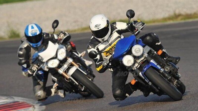 Triumph Speed Triple 955 vs 1050