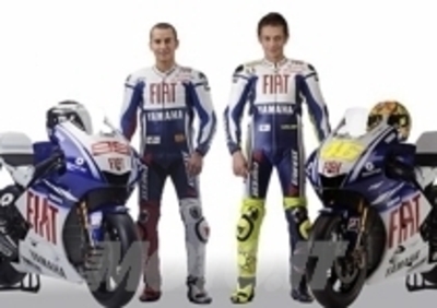 La nuova M1 2009 di Rossi e Lorenzo