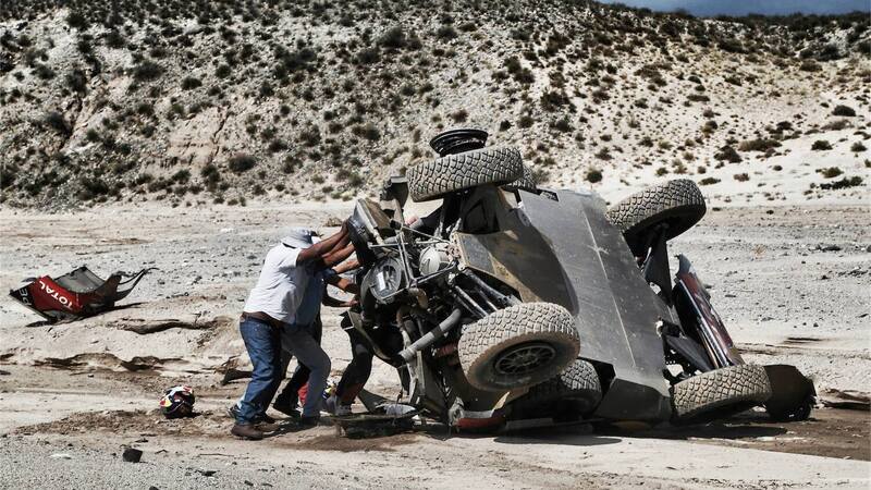 Dakar 2016: il video-racconto dell&#039;Ottava Tappa