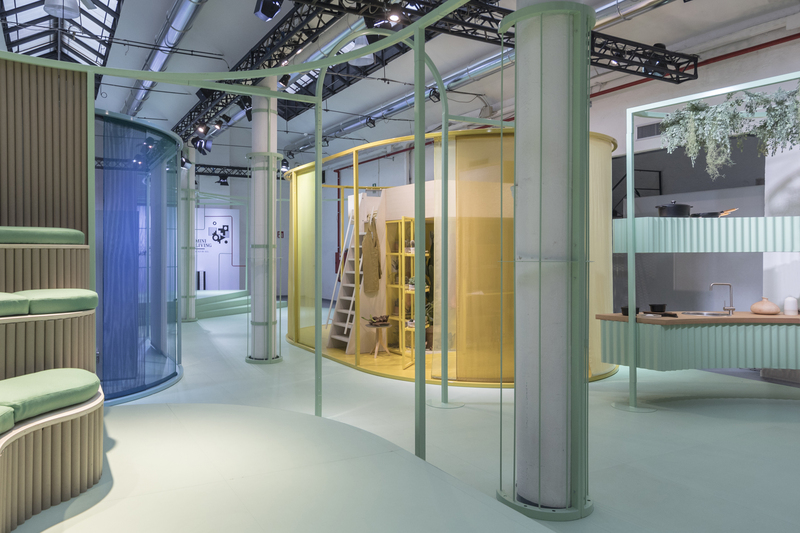 Mini Living - Built by All: un concept di vita visionario alla Milano Design Week