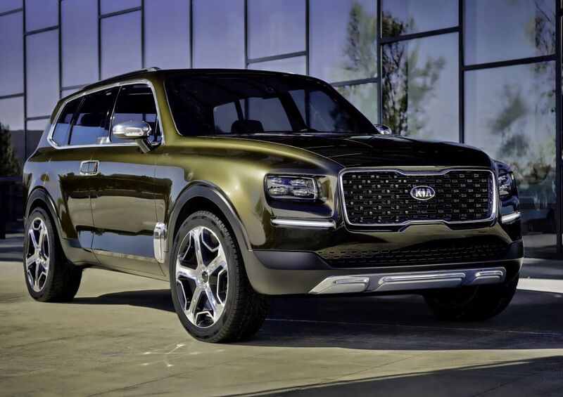 Kia Telluride, &ldquo;maxi SUV&rdquo; alla coreana