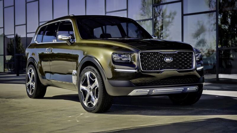 Kia Telluride, &ldquo;maxi SUV&rdquo; alla coreana