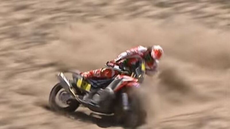 Dakar 2016: la caduta di Gon&ccedil;alves (Video)