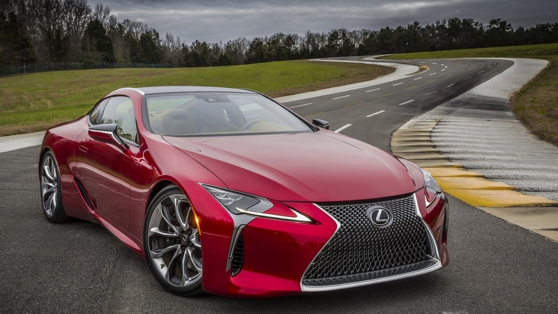 Lexus LC 500: sembra un concept, ma la Coup&eacute; V8 &egrave; diventata realt&agrave;