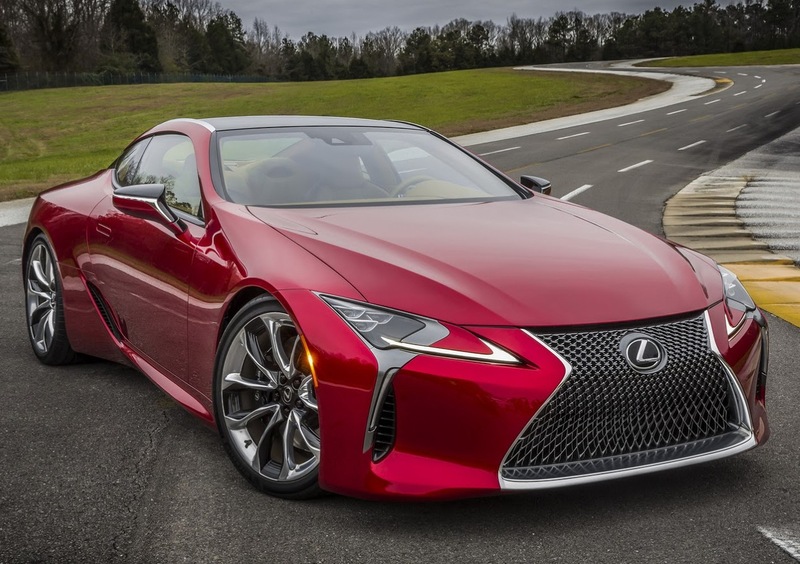 Lexus LC 500: sembra un concept, ma la Coup&eacute; V8 &egrave; diventata realt&agrave;