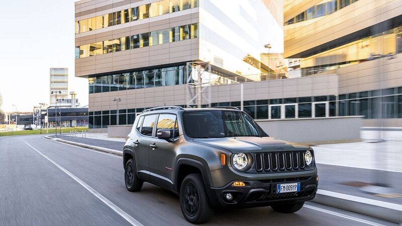 Jeep Renegade Hyper, nuova serie speciale