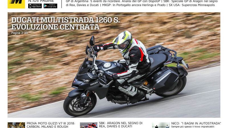 Magazine n&deg; 332, scarica e leggi il meglio di Moto.it 