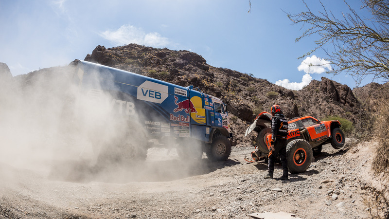 Dakar 2016: le foto pi&ugrave; belle dell&#039;ottava tappa