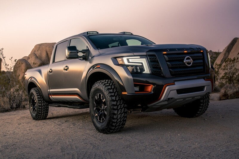 Nissan Titan Warrior concept: in caso di Apocalisse