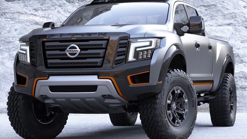 Nissan Titan Warrior concept: in caso di Apocalisse