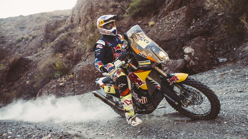 Dakar 2016: le foto pi&ugrave; belle dell&#039;ottava tappa