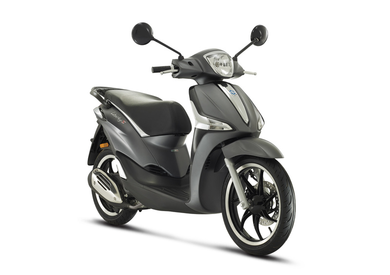 Piaggio Liberty 50 Liberty 50 S i-get (2016 - 18) (4)