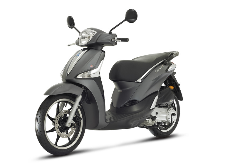 Piaggio Liberty 50 Liberty 50 S i-get (2016 - 18)