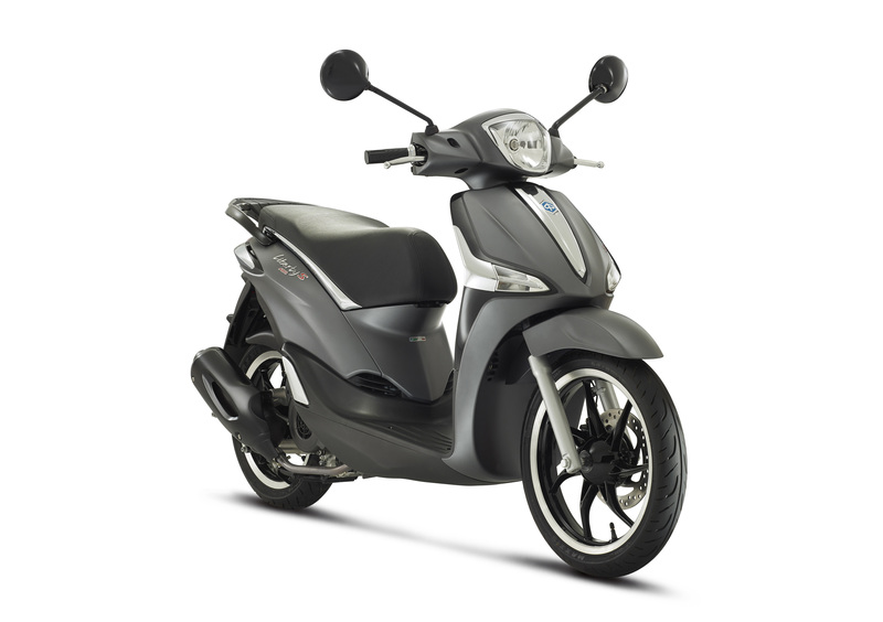 Piaggio Liberty 125 Liberty 125 S i-get ABS (2016) (5)