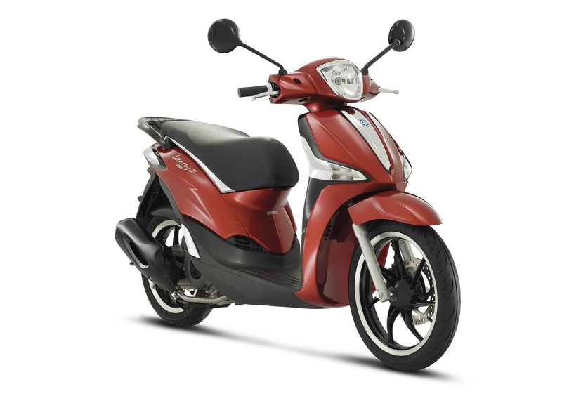 Piaggio Liberty 125 Liberty 125 S i-get ABS (2016) (3)